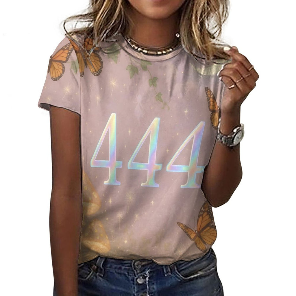 S+L 444 Cotton Summer Short Sleeve T-Shirt