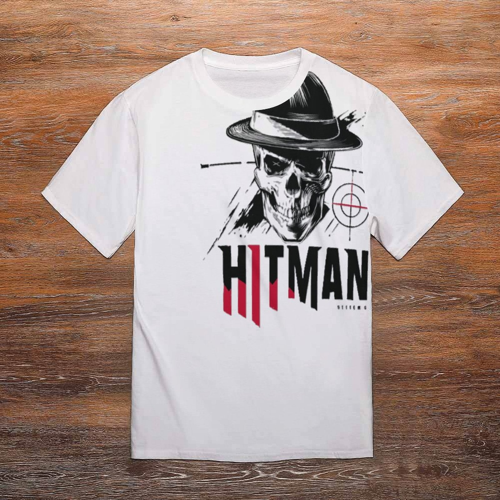 HITMAN INK Original graphic T