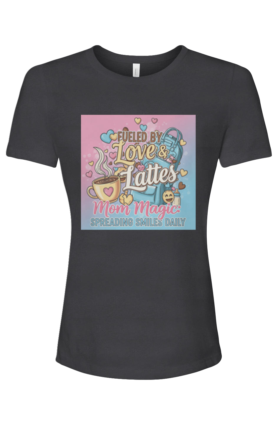Love & Lattes Women’s Relaxed Fit Tee