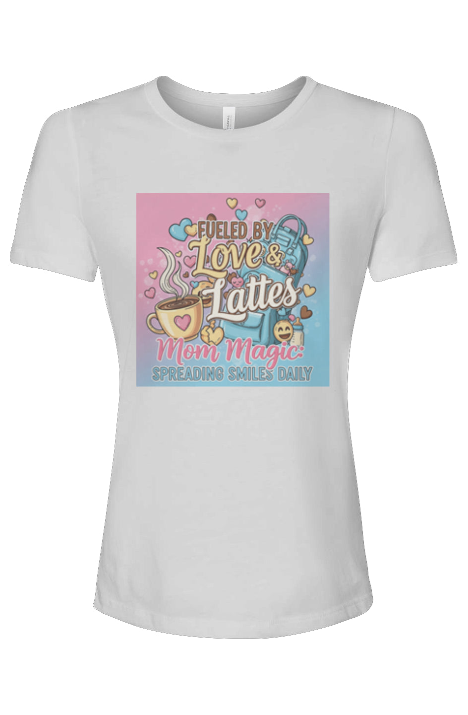 Love & Lattes Women’s Relaxed Fit Tee