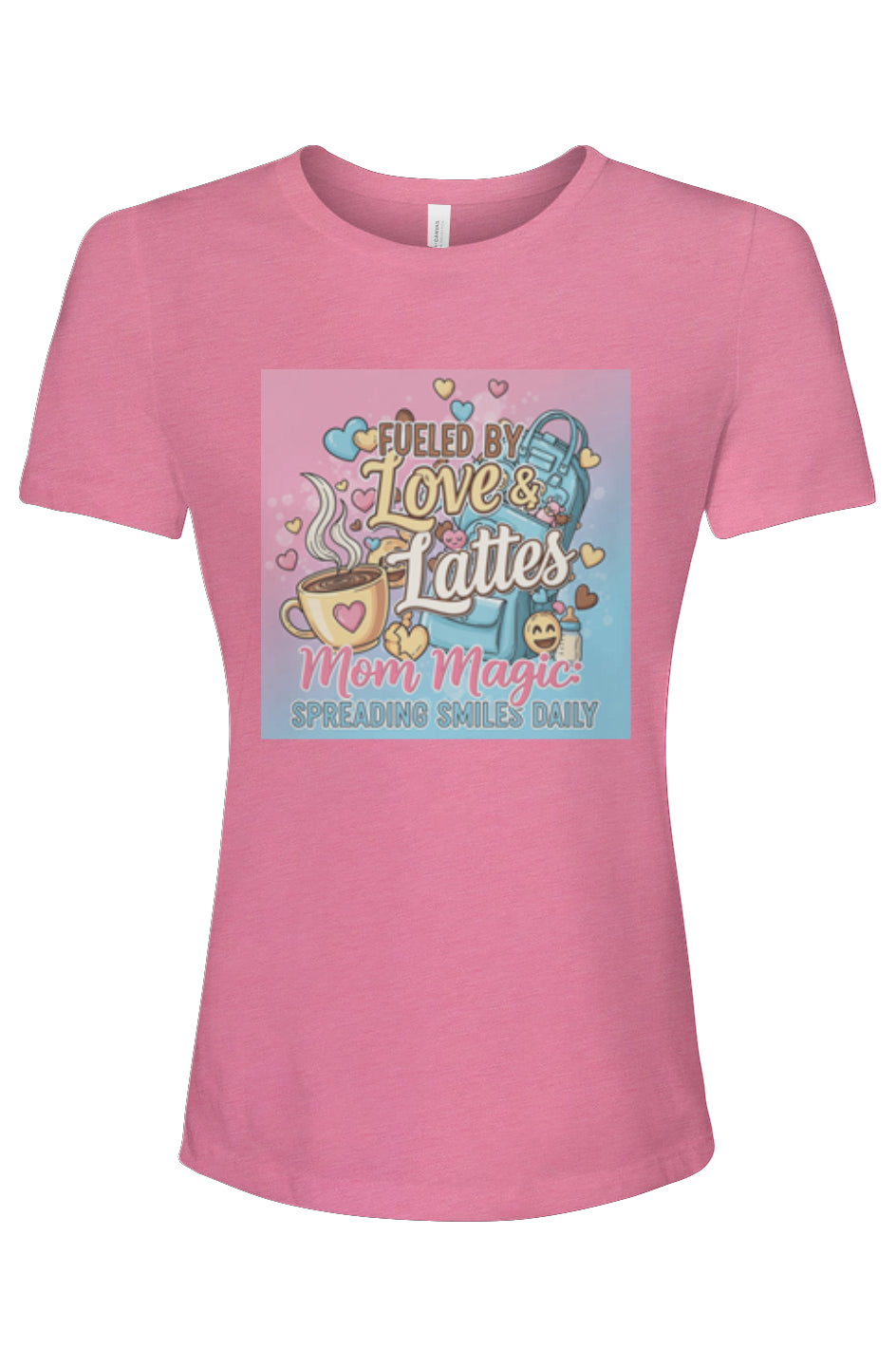 Love & Lattes Women’s Relaxed Fit Tee