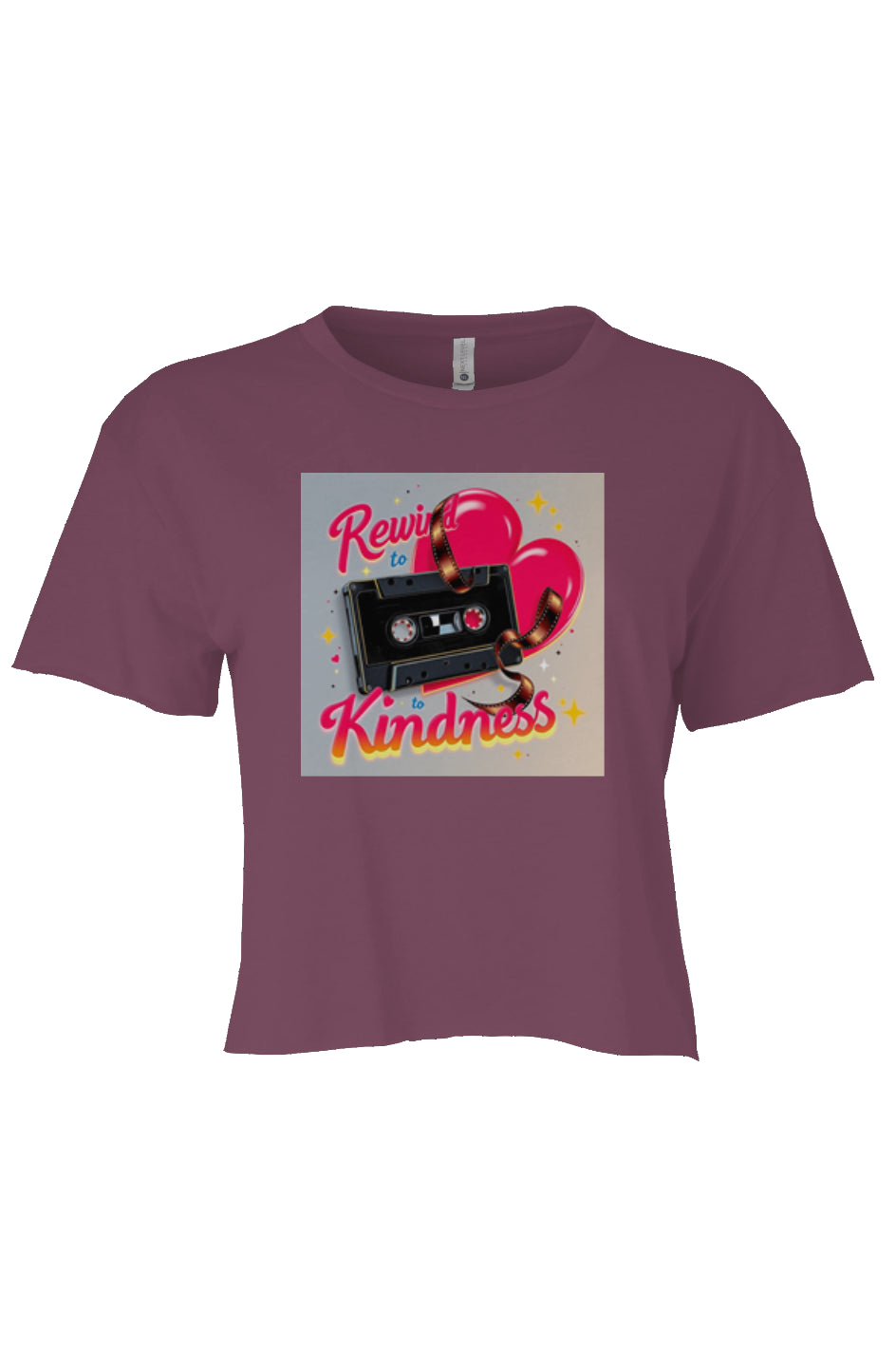 Rewind to Kindness Festival Women's Cali Crop