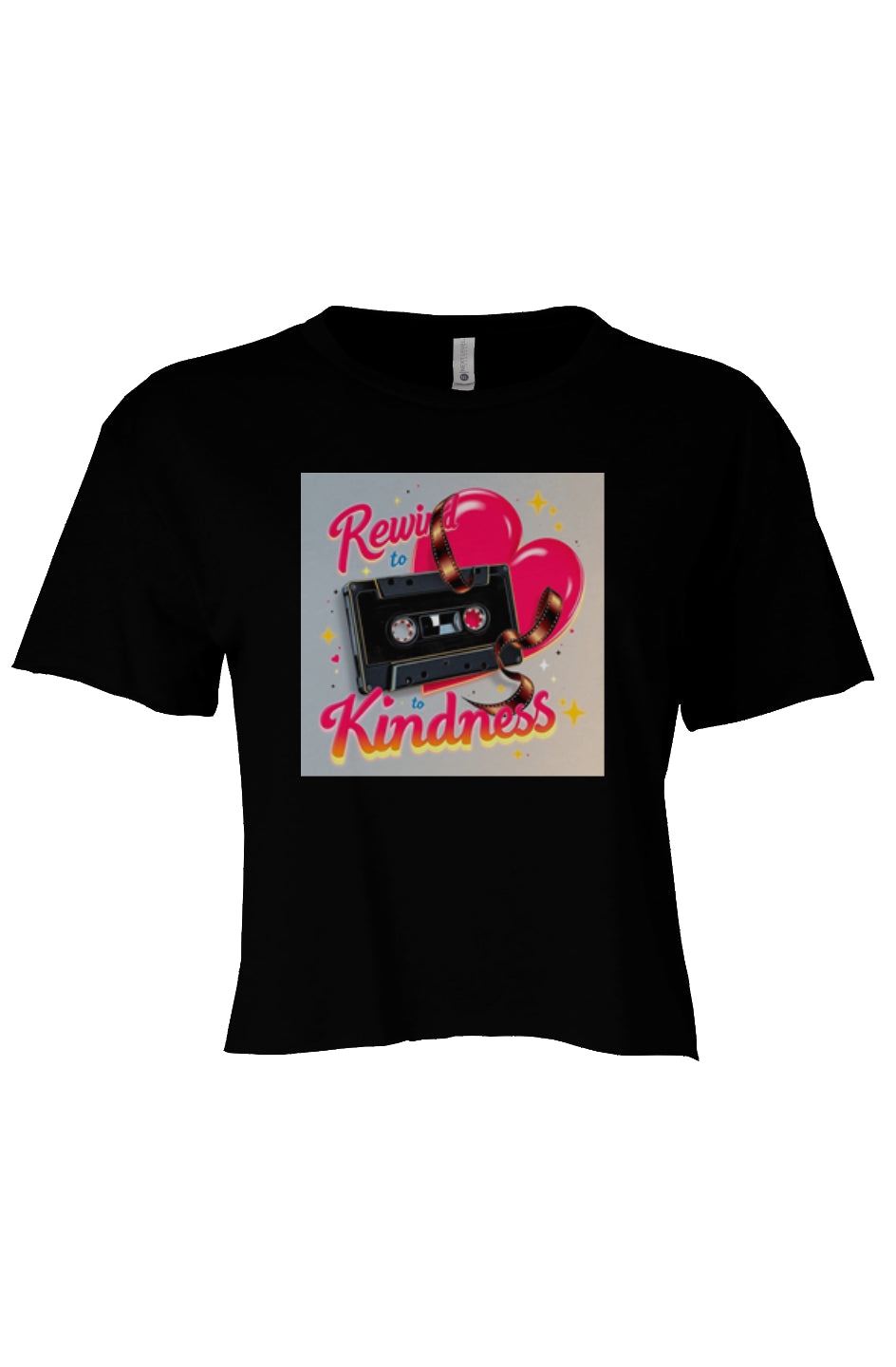 Rewind to Kindness Festival Women's Cali Crop