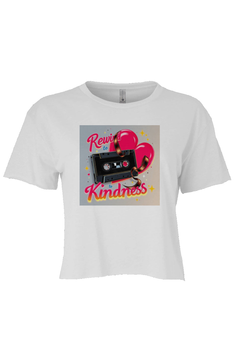 Rewind to Kindness Festival Women's Cali Crop