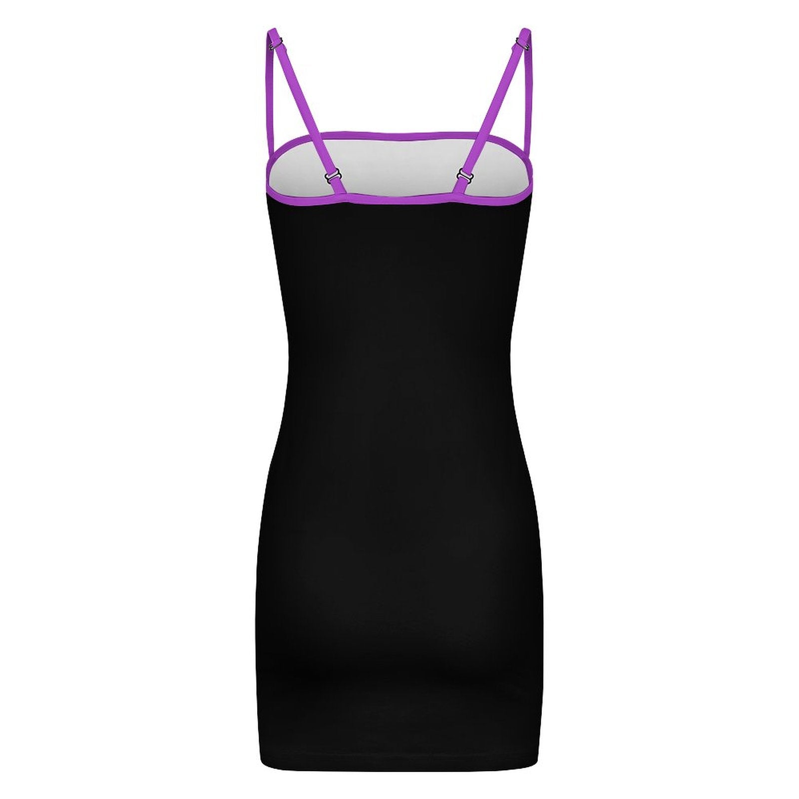 S+L "Paint Splatter" Slim Fit Spaghetti Strap Dress