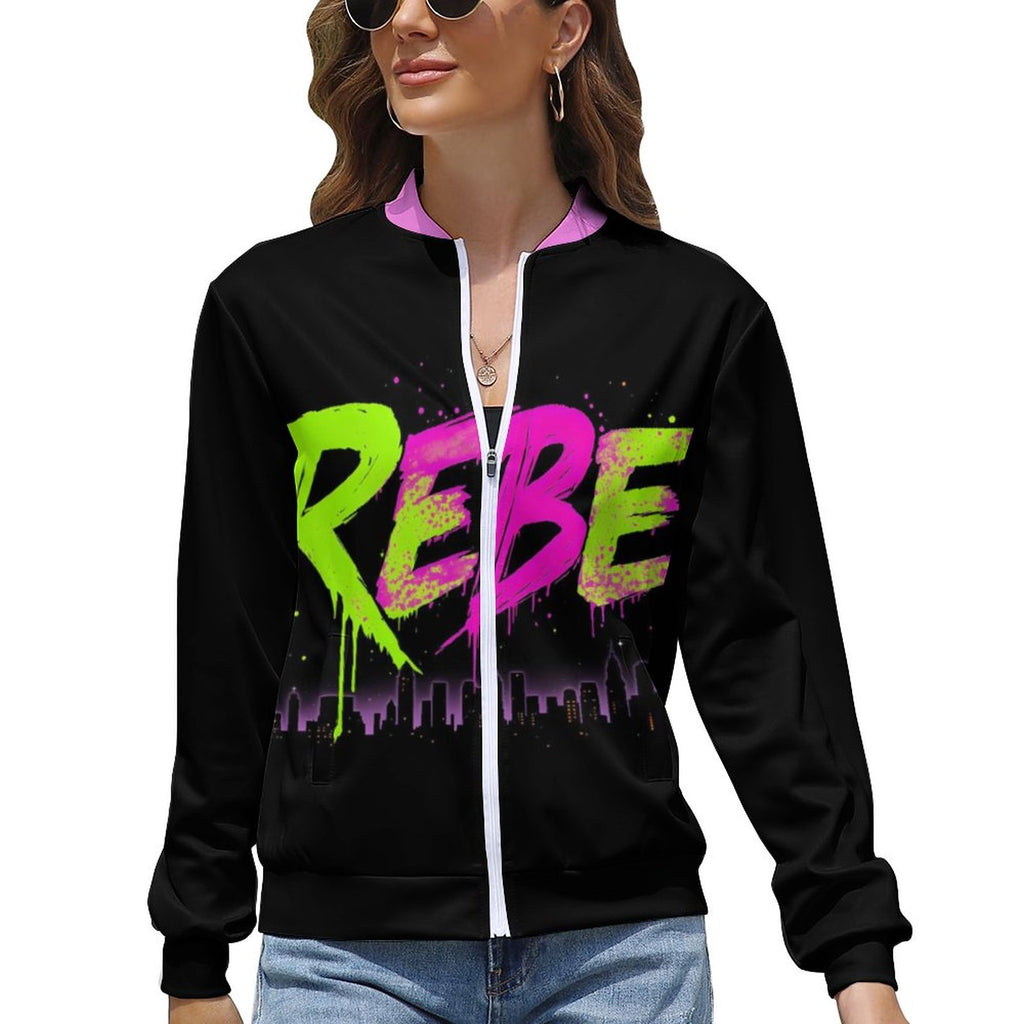S+L REBEL Women's Zipper Jacket