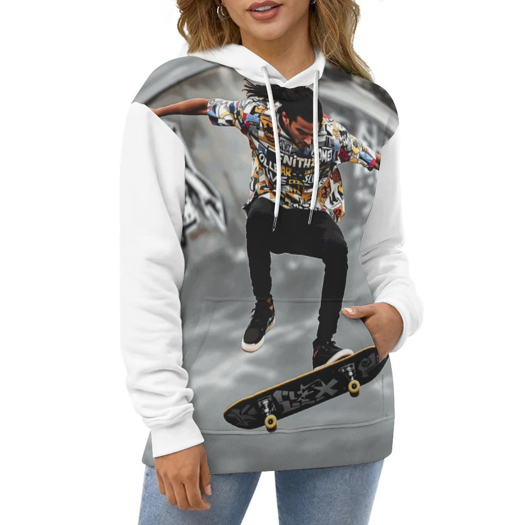 S+L Men's Street Hoodie with Double-layer Cap