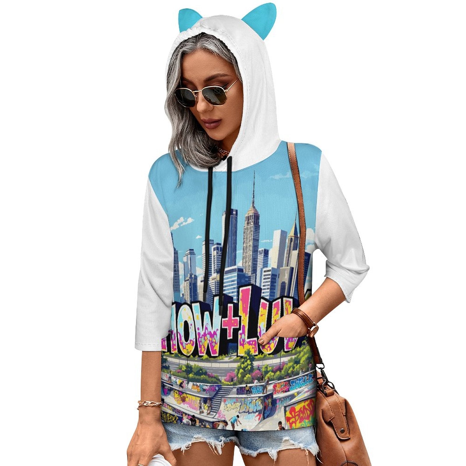 S+L Skate Park Hooded Pullover