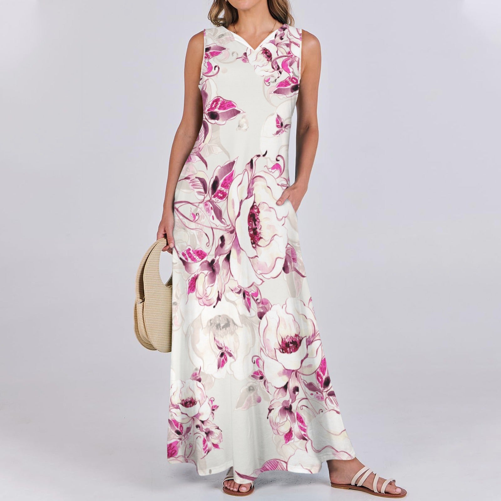 Sleeveless Maxi Dress