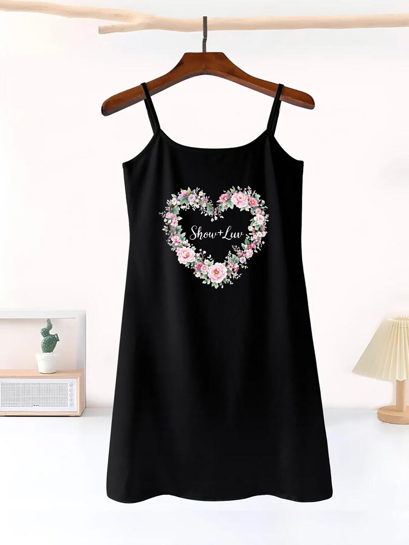 S+L Women's Camisole Nightgown