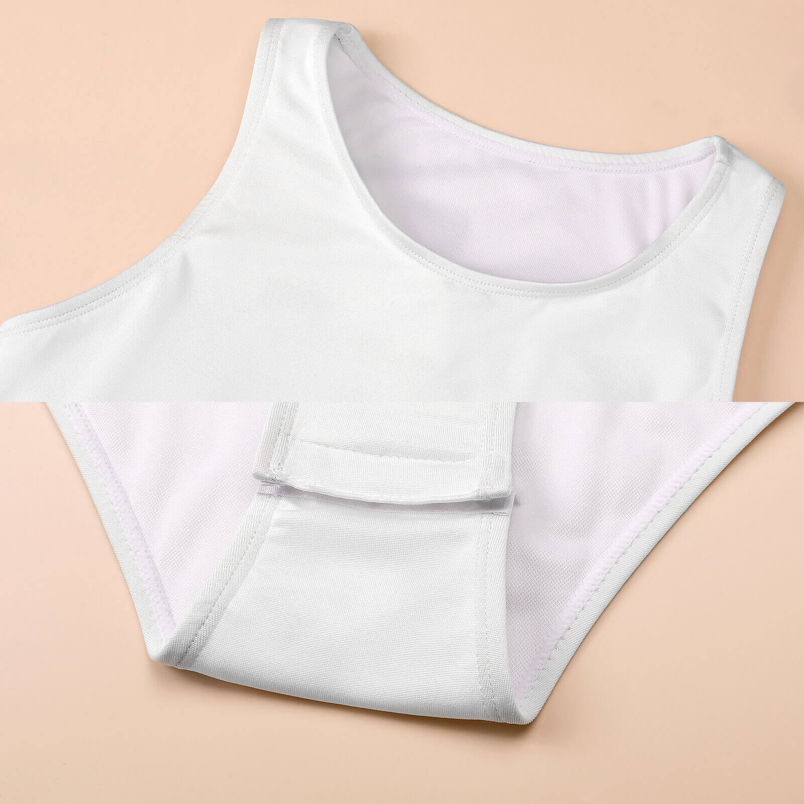 S+L Paint Splatter Tank Top Bodysuit NZ057