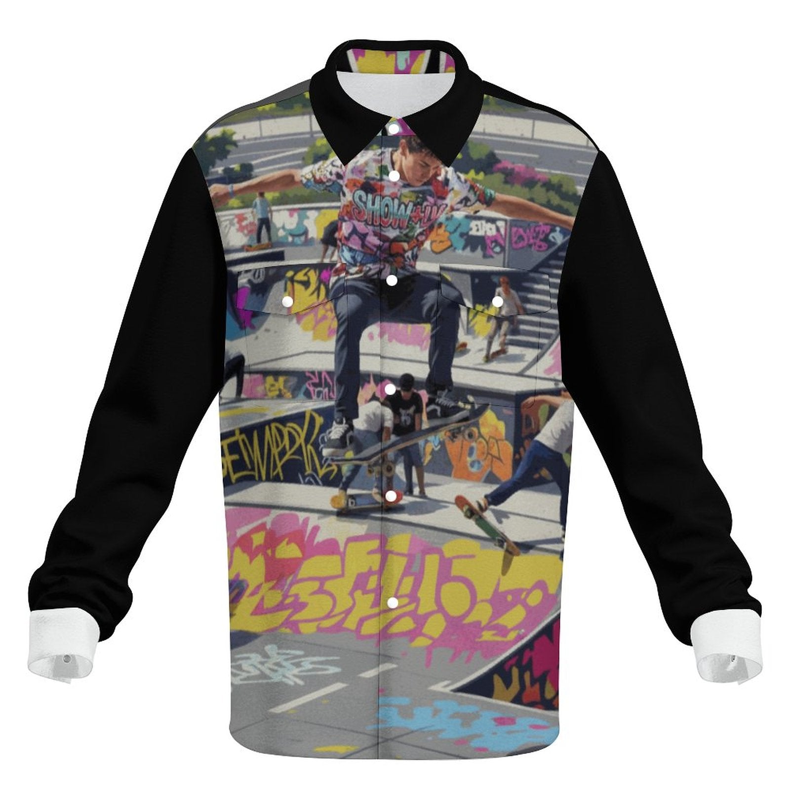 S+L "Street Legends" #2 Men's Jacket