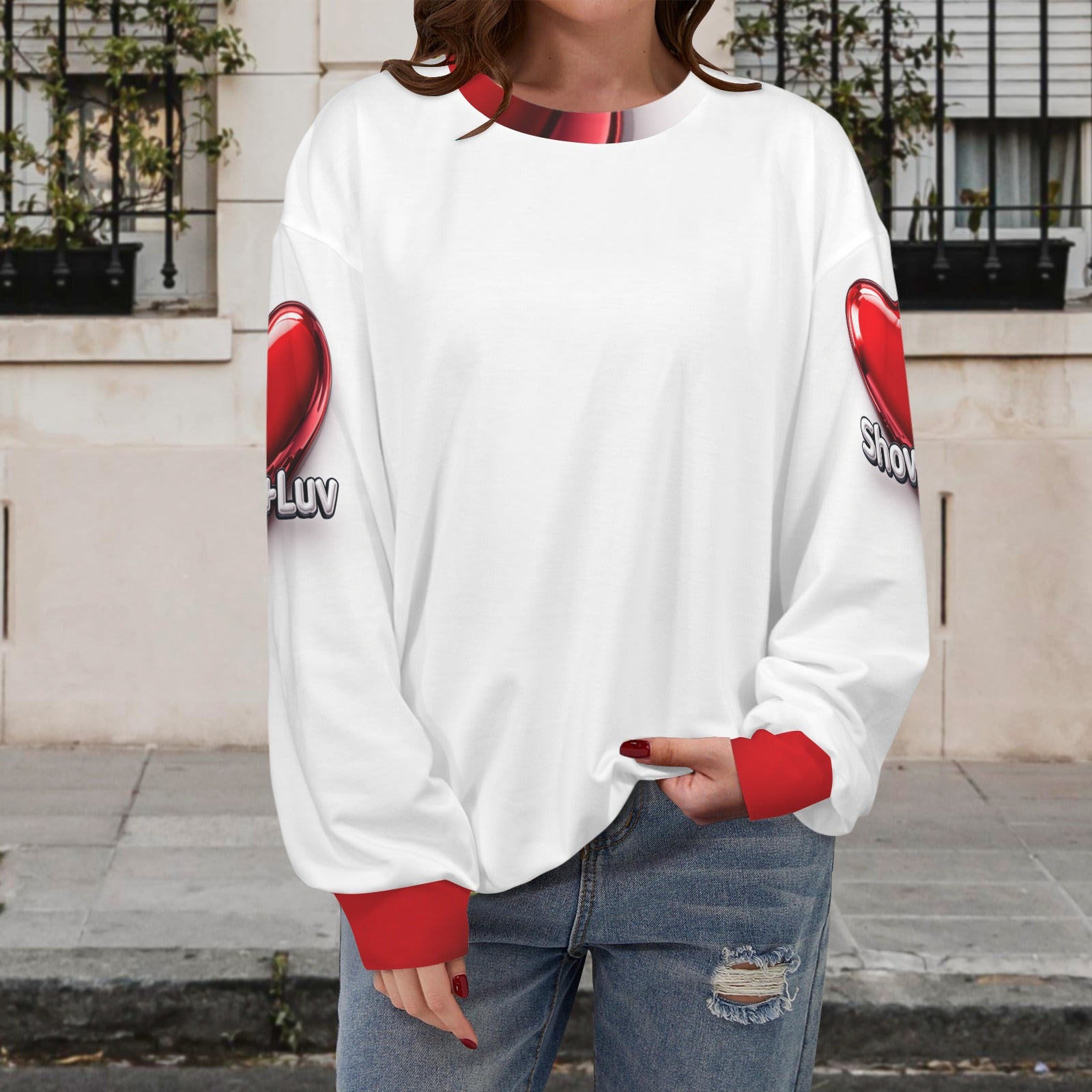 S+L Logo heart white letters