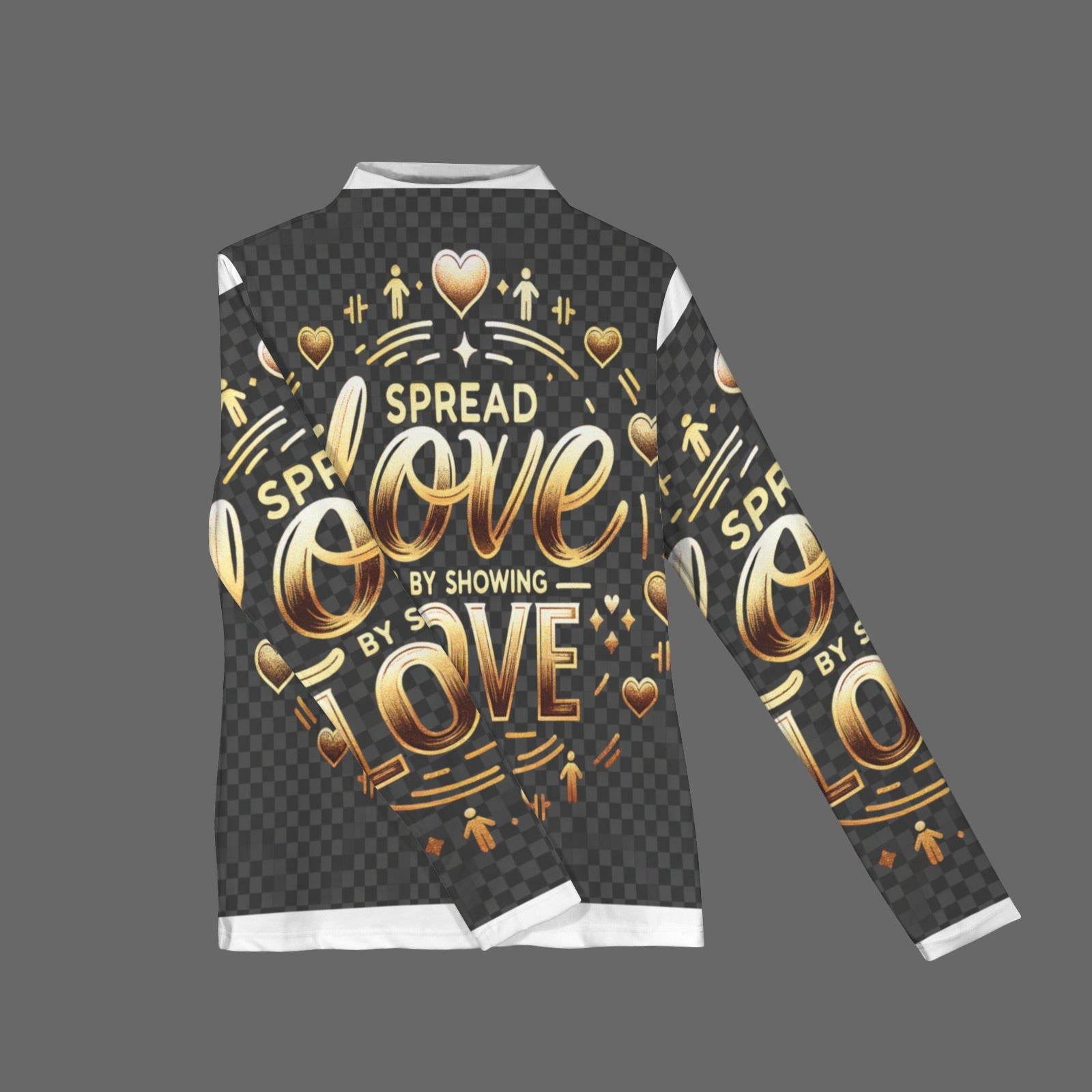 Spread Love Black & Gold