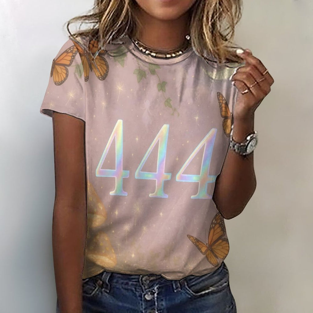 S+L 444 Cotton Summer Short Sleeve T-Shirt