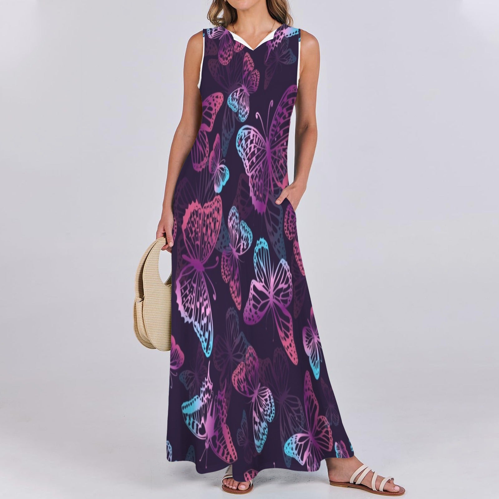 Sleeveless Maxi Dress