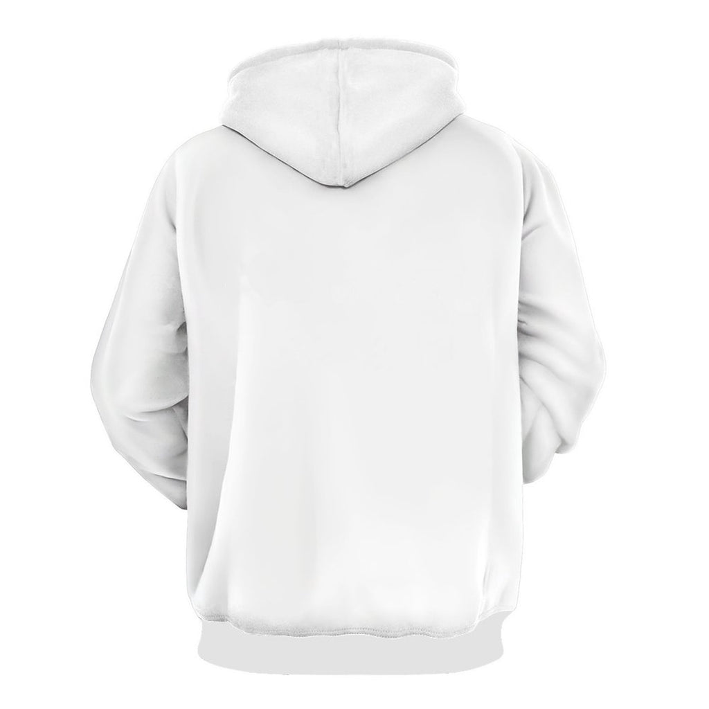 S+L Street Art Hoodie with Double-layer Cap