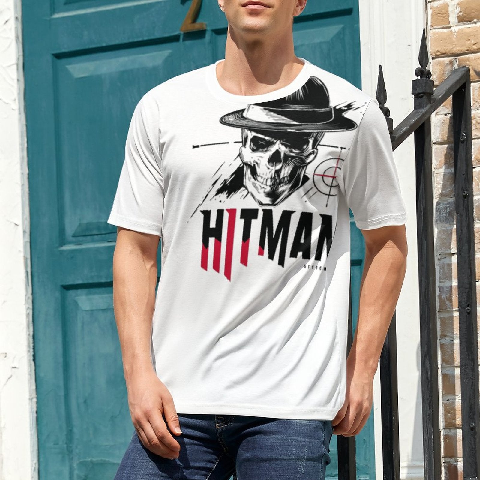 HITMAN INK Original graphic T