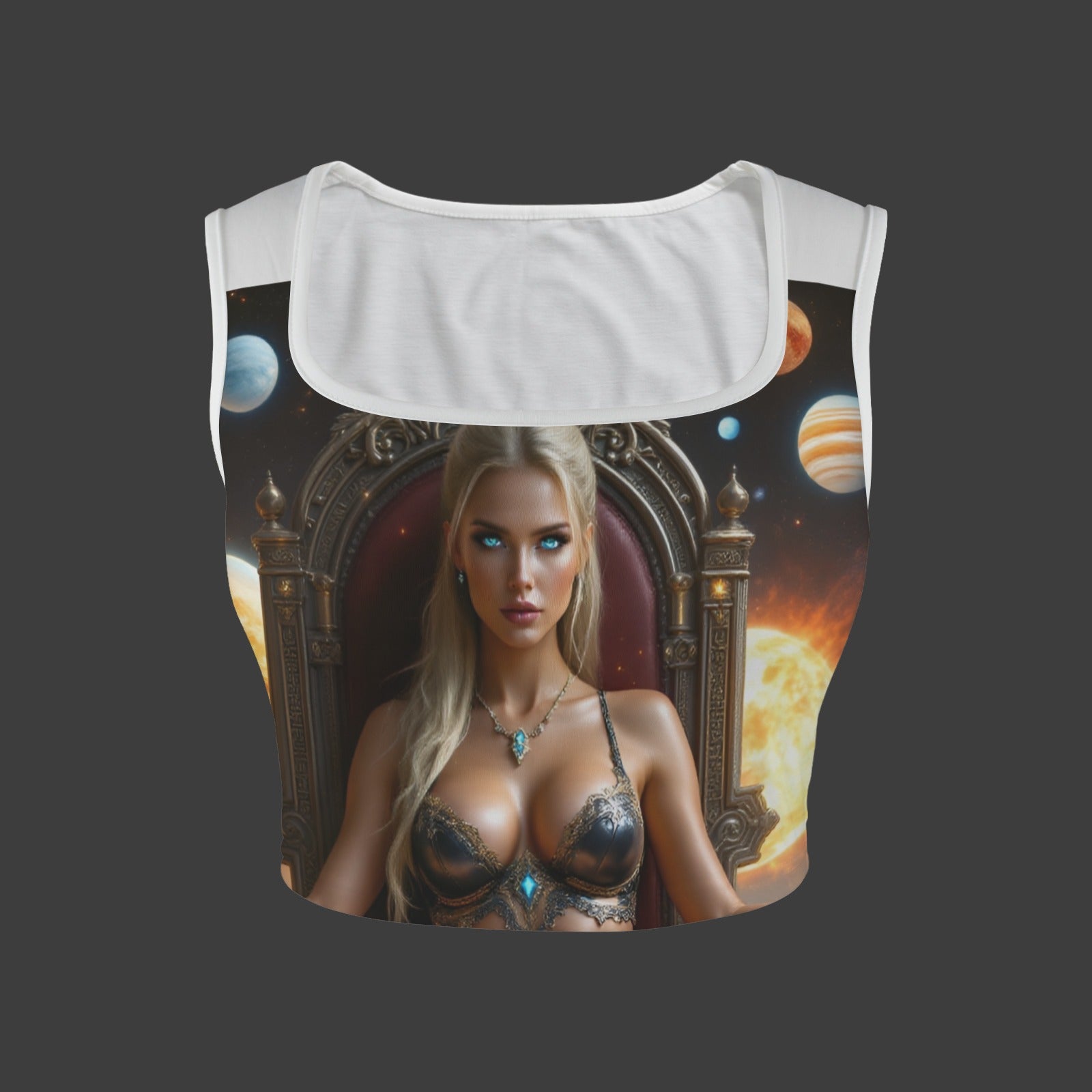 Warrior Princess Crop Tank Top