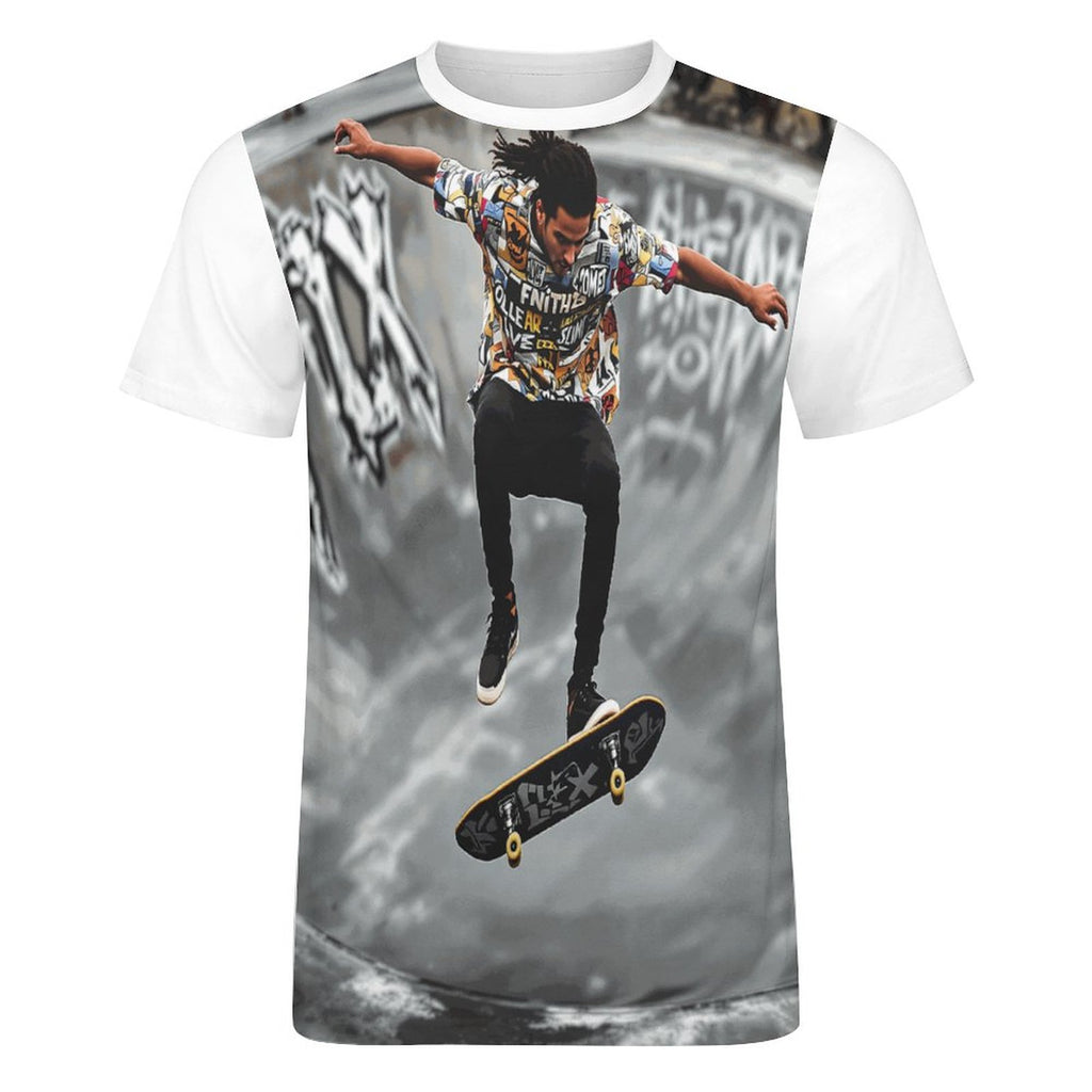 S+L "Streetstyle" Cotton Comfort Short-Sleeve T-Shirt