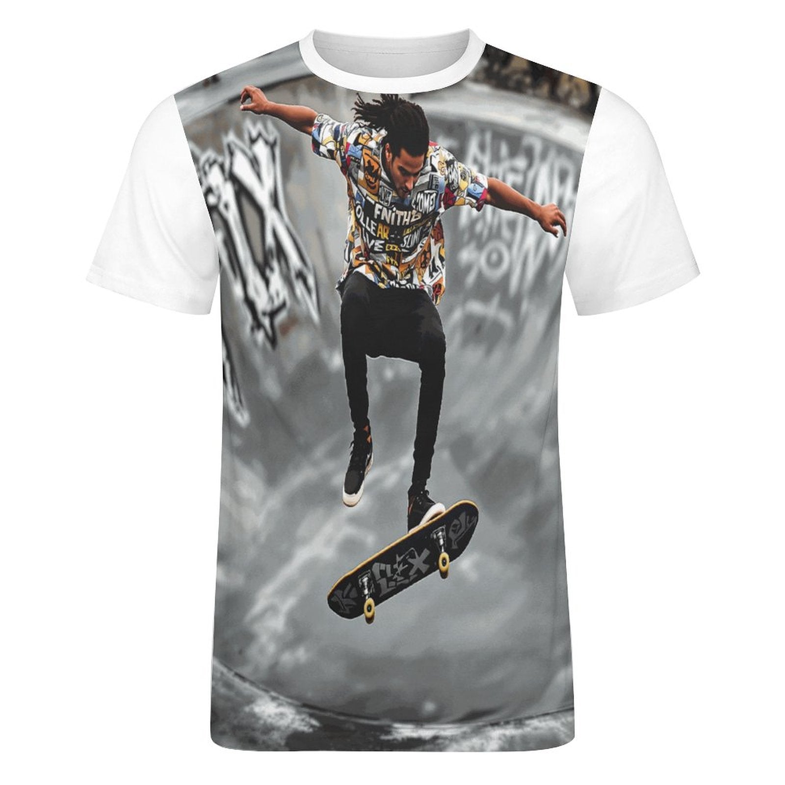 S+L "Streetstyle" Cotton Comfort Short-Sleeve T-Shirt