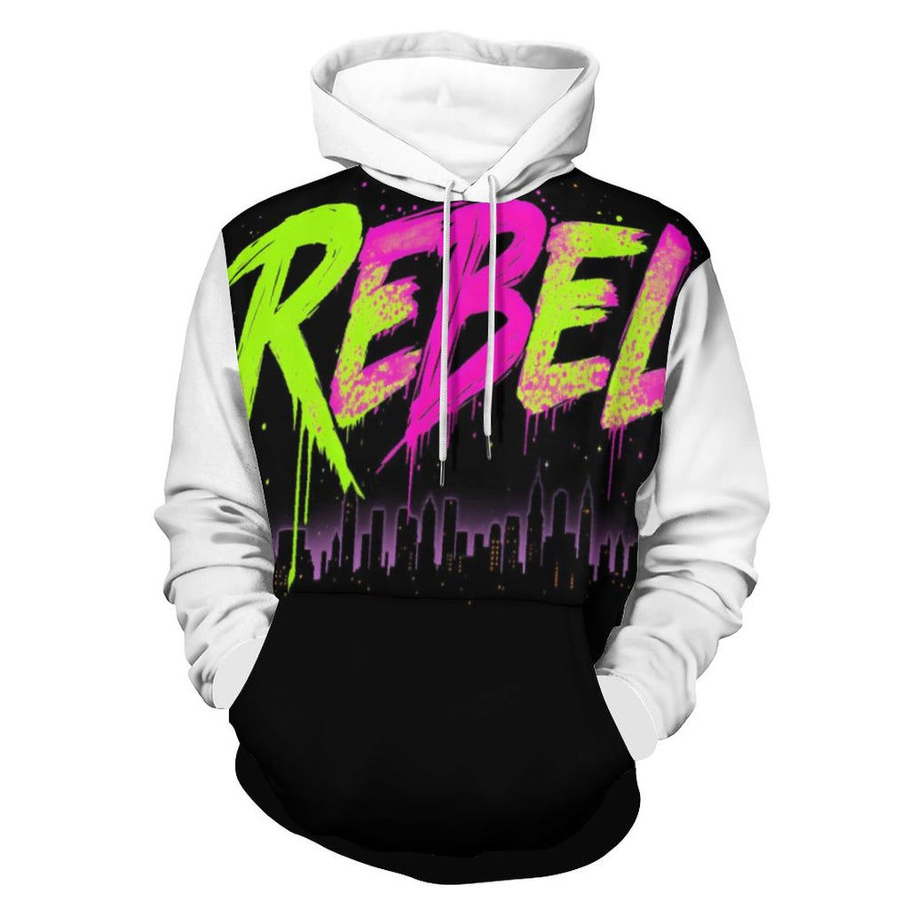 S+L REBEL Custom Hoodies-Double-Layer Cap Women's Hoodies