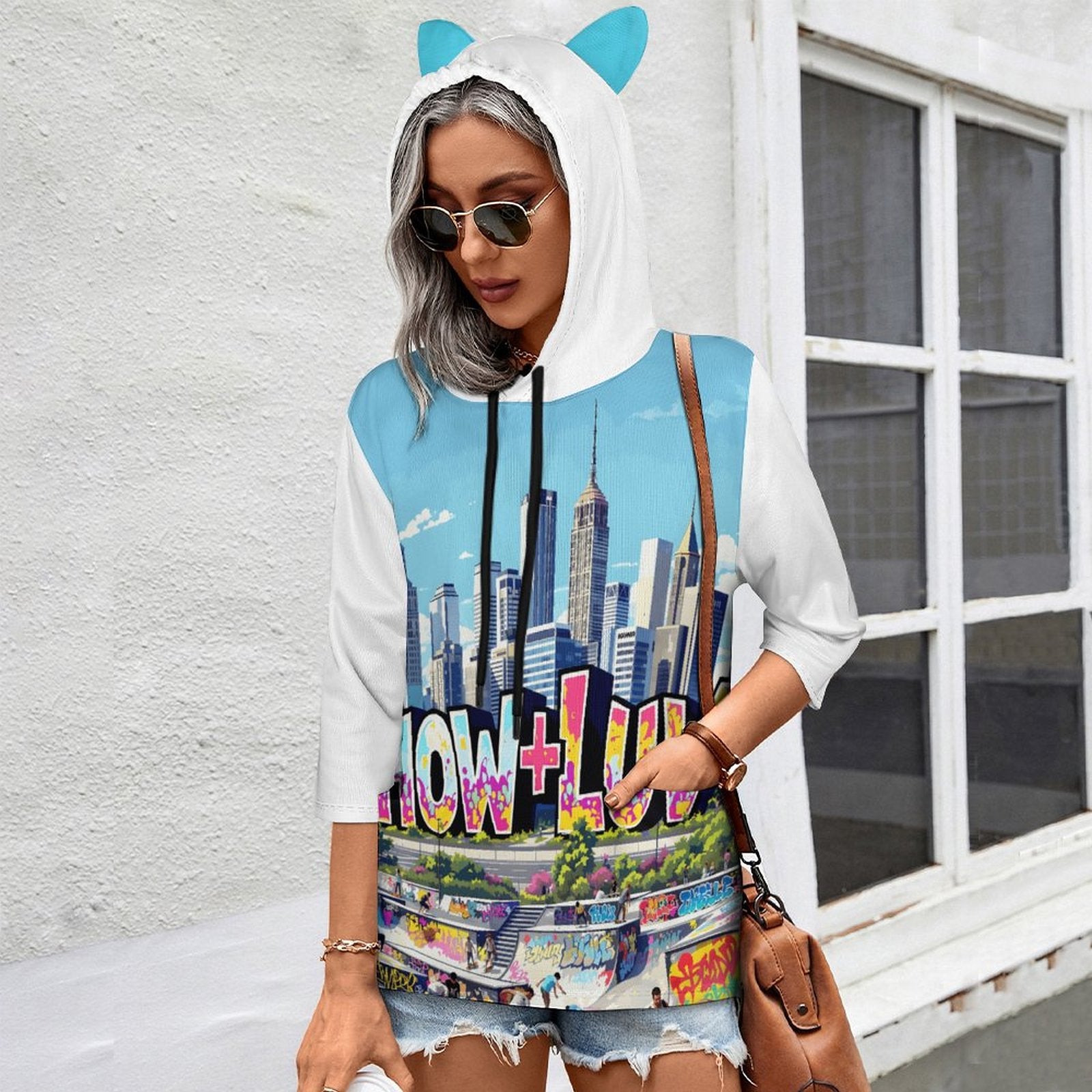 S+L Skate Park Hooded Pullover