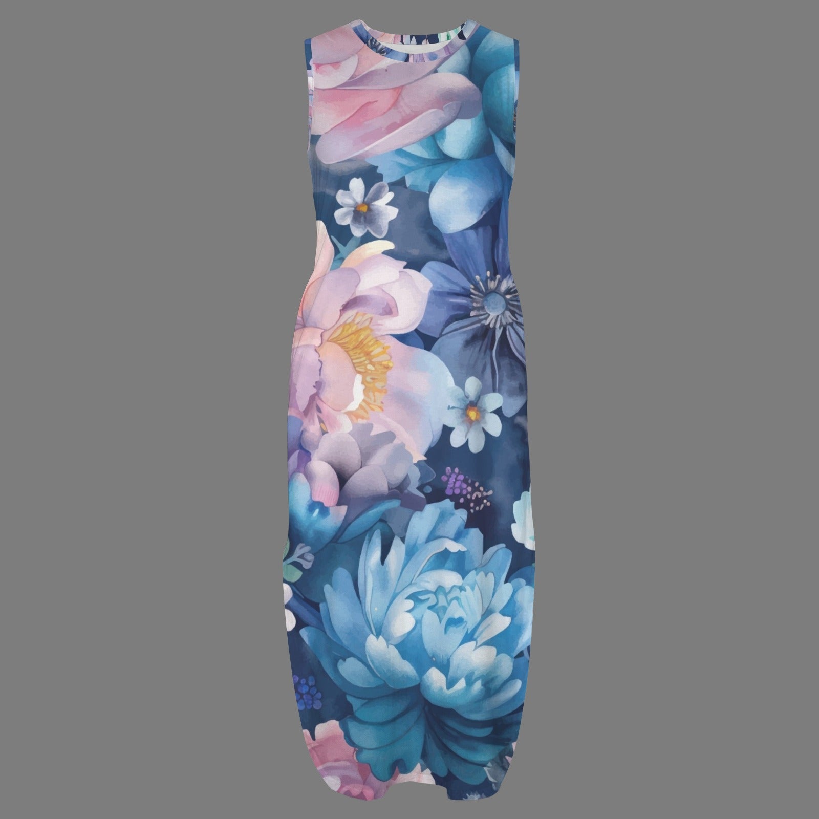 Round Neck Sun Dress