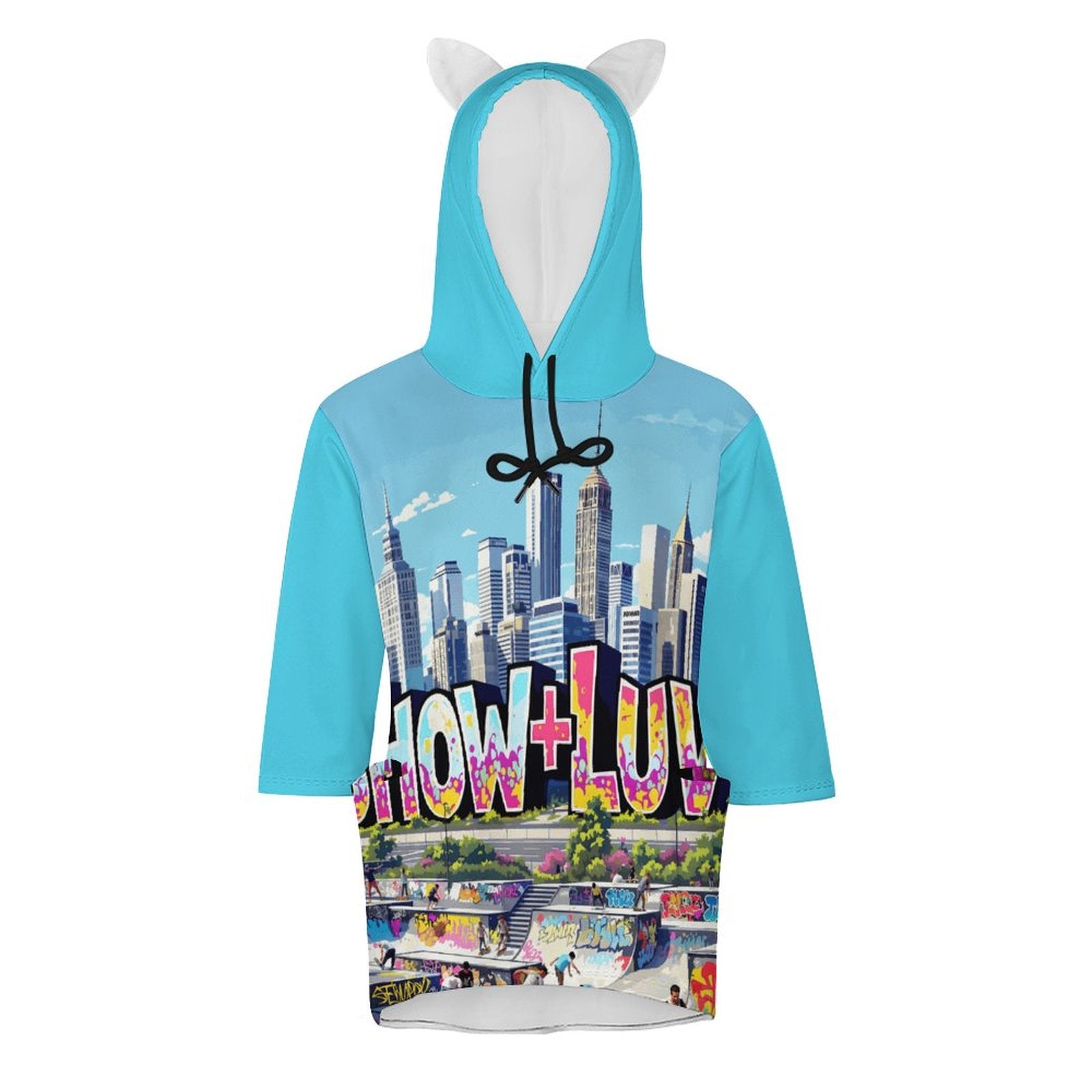 S+L Skate Park 2 Hooded Pullover