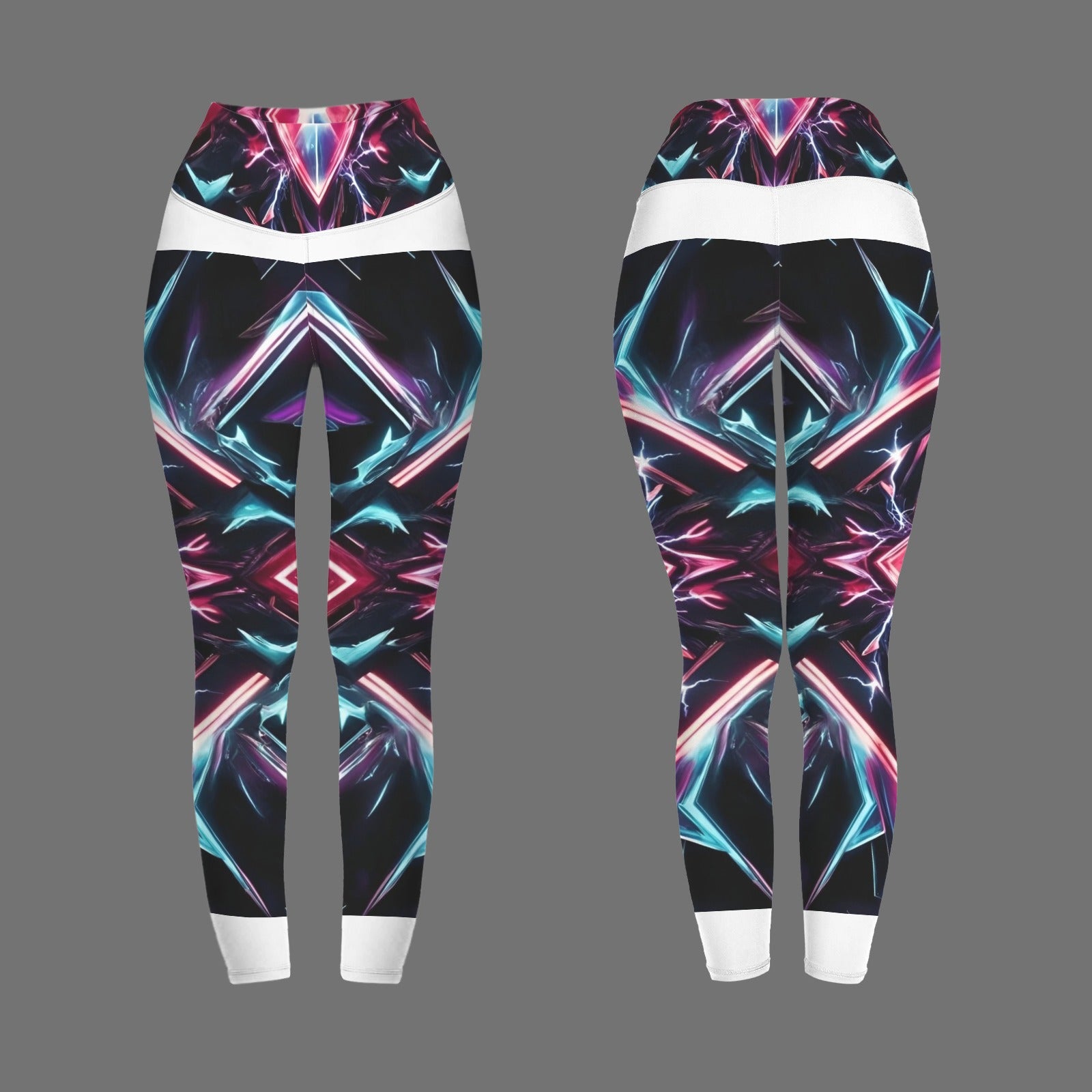 Electrified Tummy Control Yoga Pants