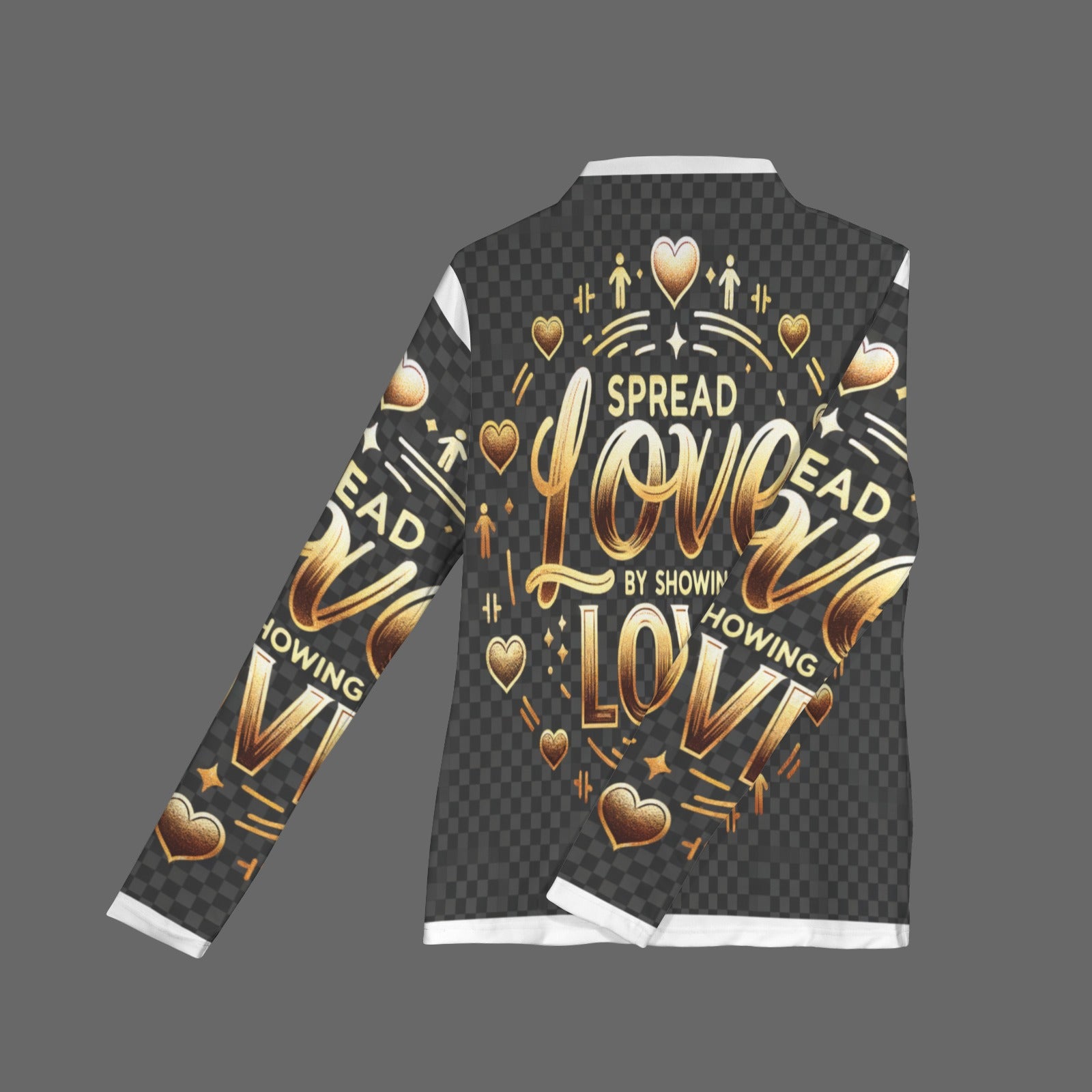 Spread Love Black & Gold