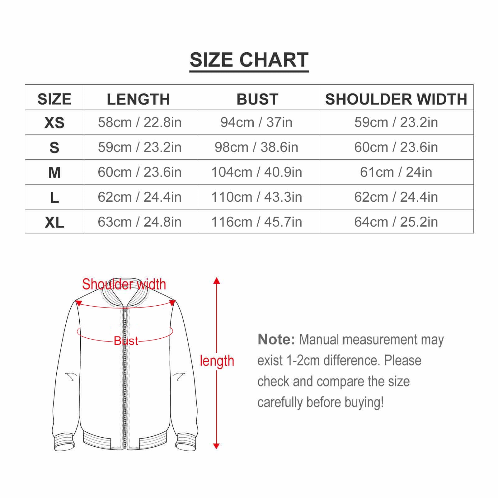 S+L REBEL Women's Zipper Jacket