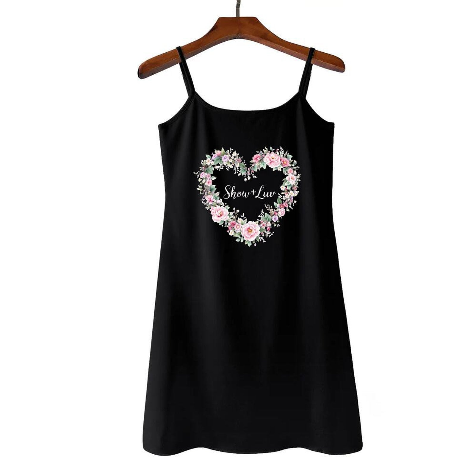 S+L Women's Camisole Nightgown