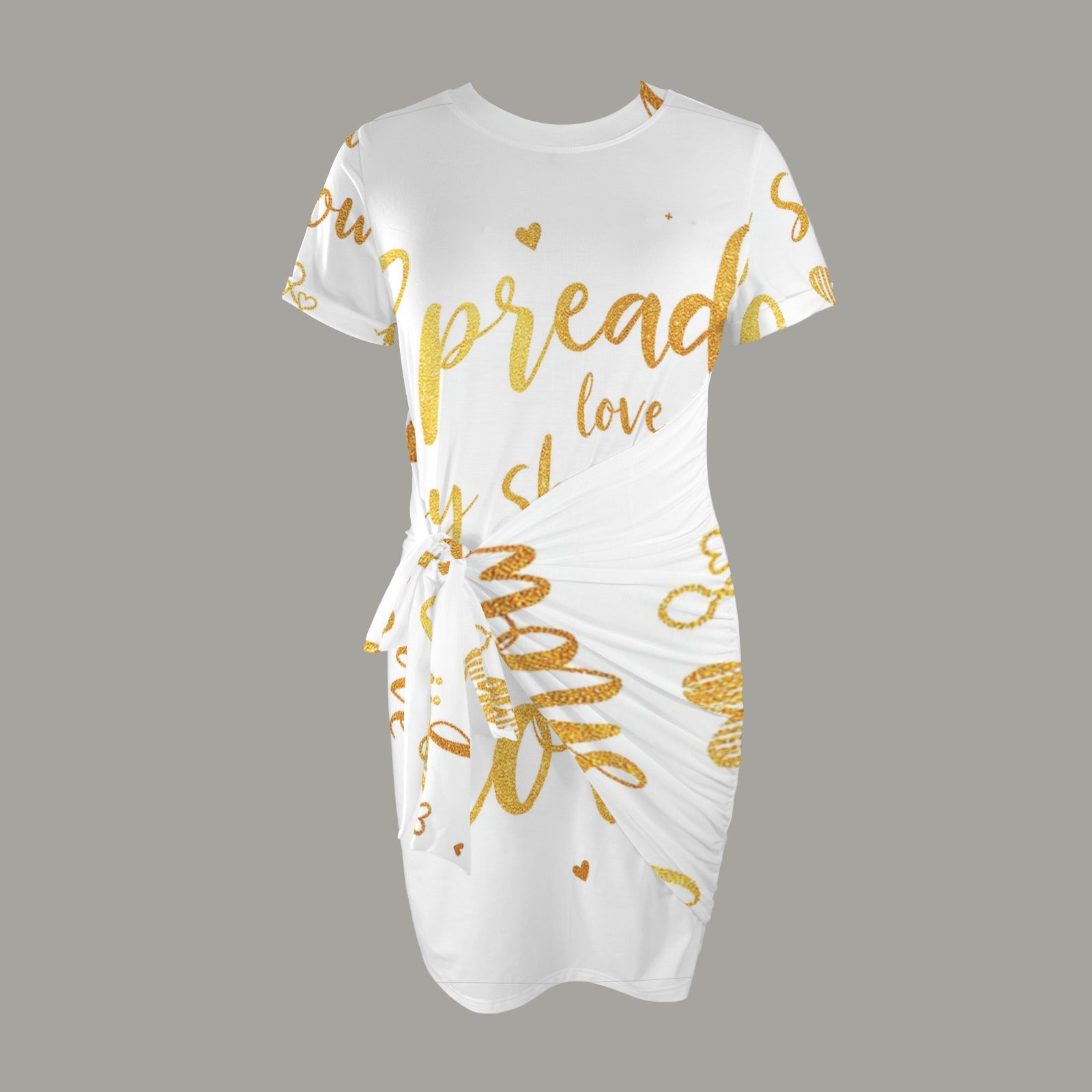 Spread Love maxi dress