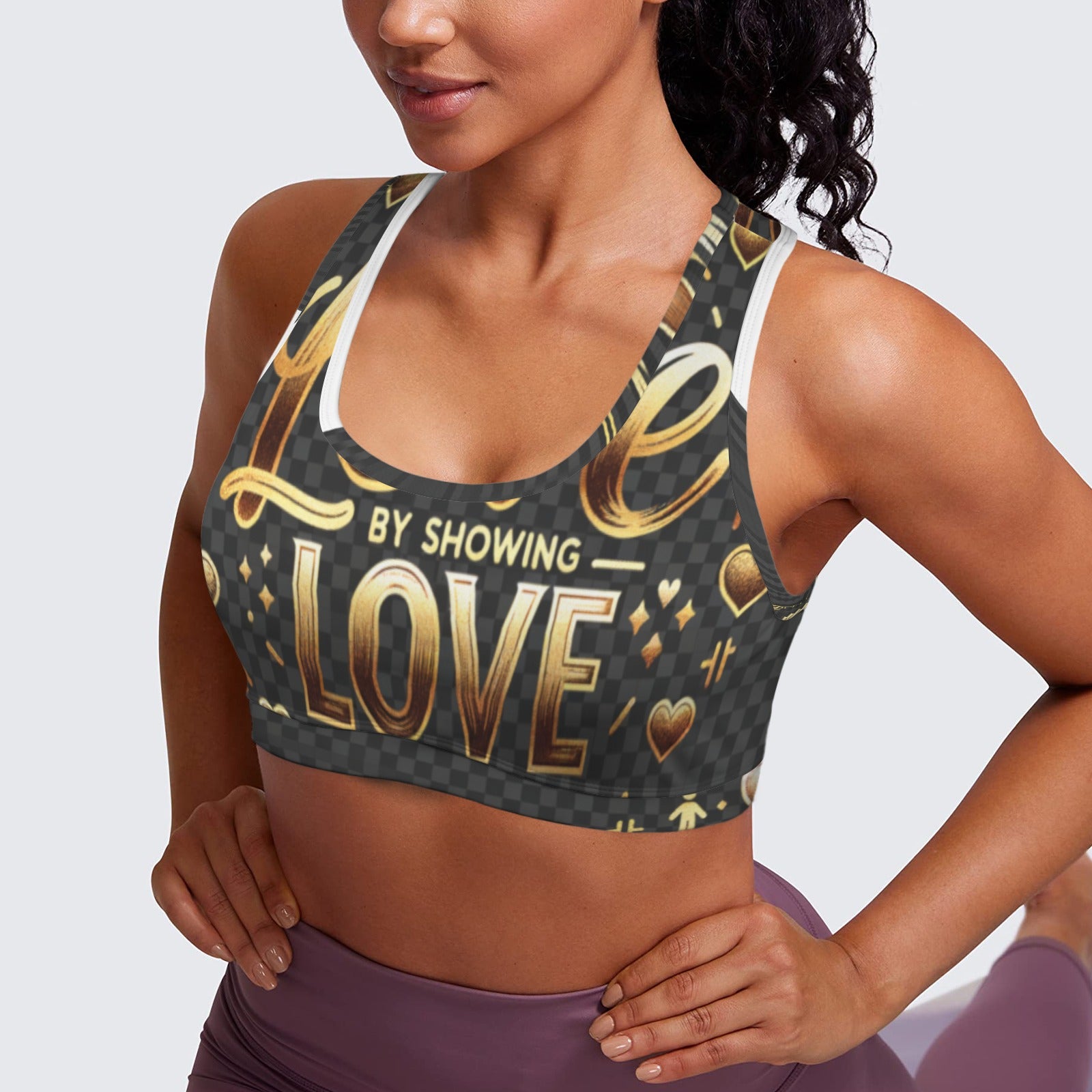 Spread Love Black & Gold