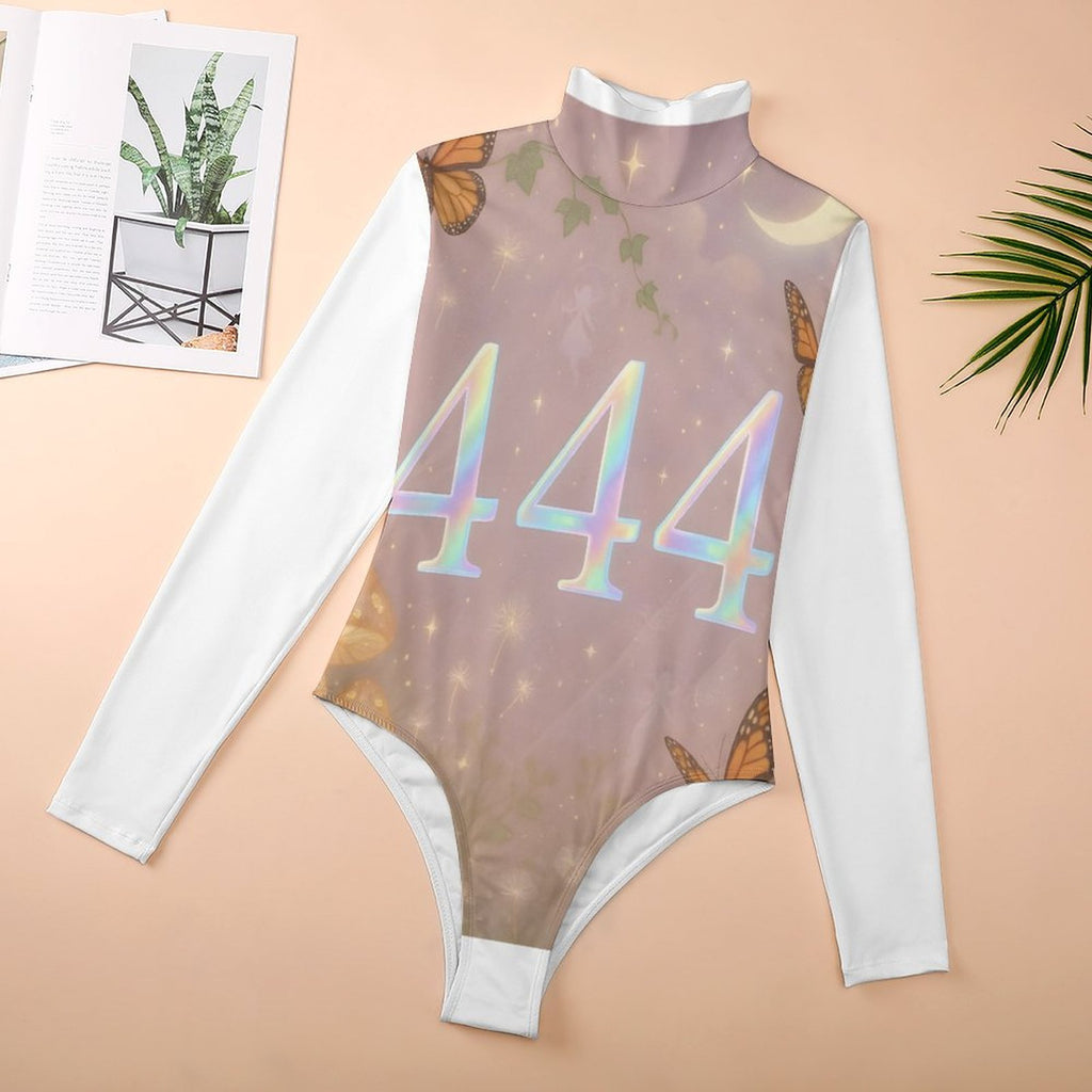 S+L 444 High-collar Long-sleeve Bodysuit