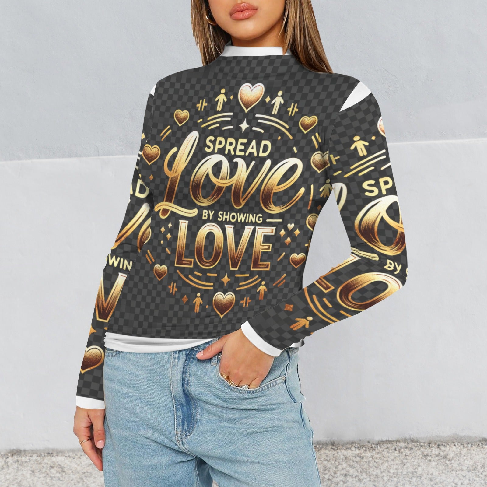 Spread Love Gold