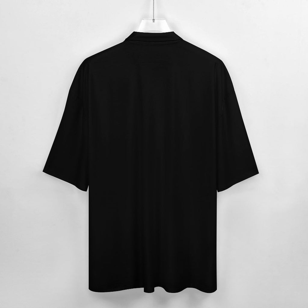 S+L "Skate Park" Cotton Men's Cuban Collar Short-Sleeve Shirt