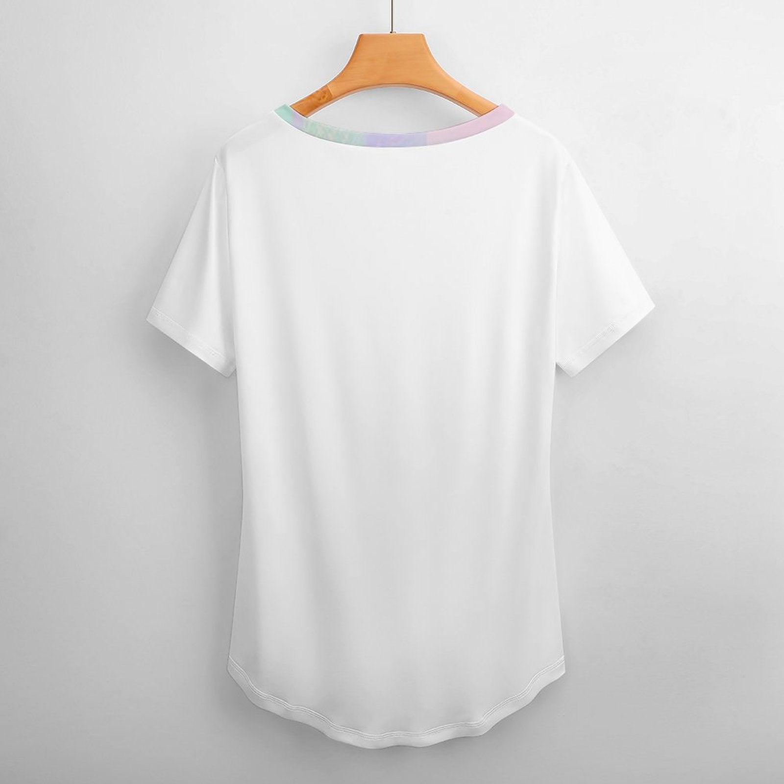 S+L Faux Cotton Custom Short Sleeve T-Shirt Printed Tee