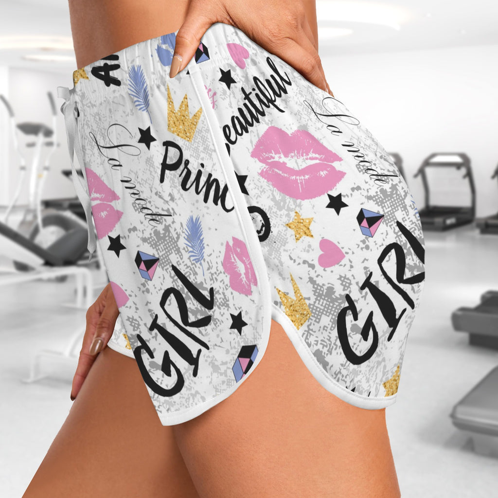 Princess Drawstring Shorts