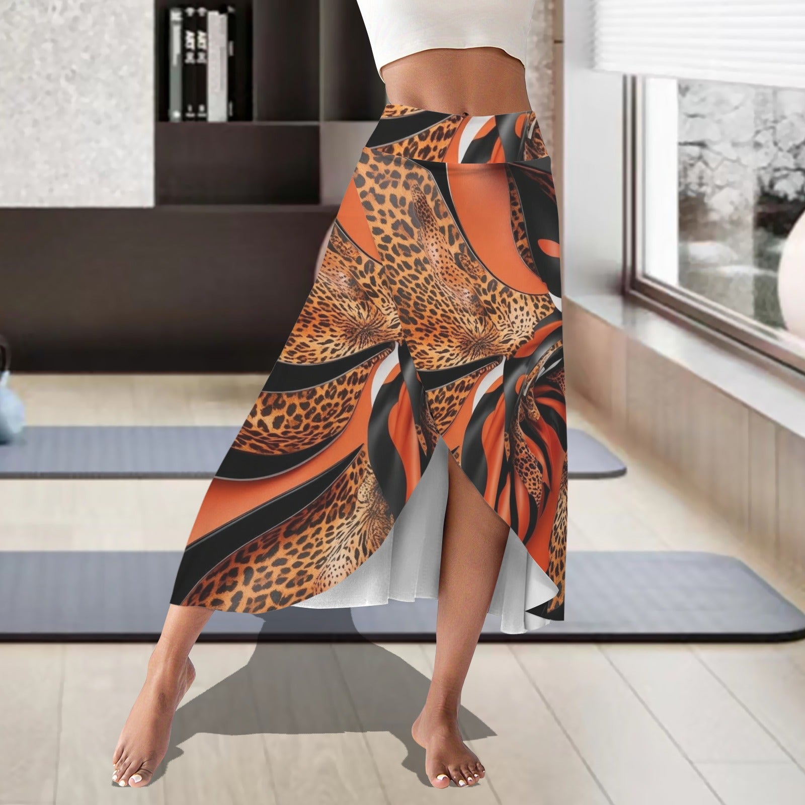 S+L Animal Style Exclusive Split Skort