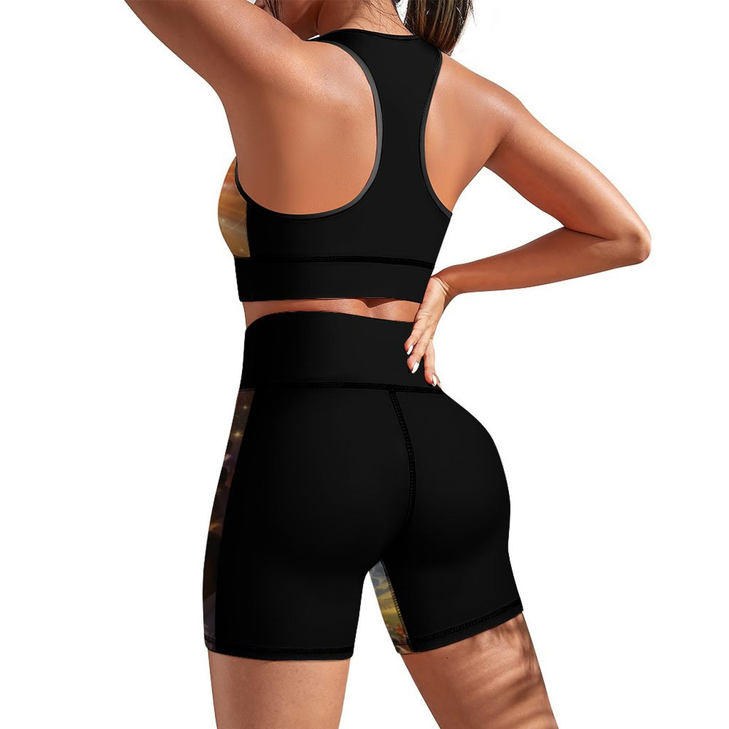 S+L Love & Positivity Workout Yoga Set