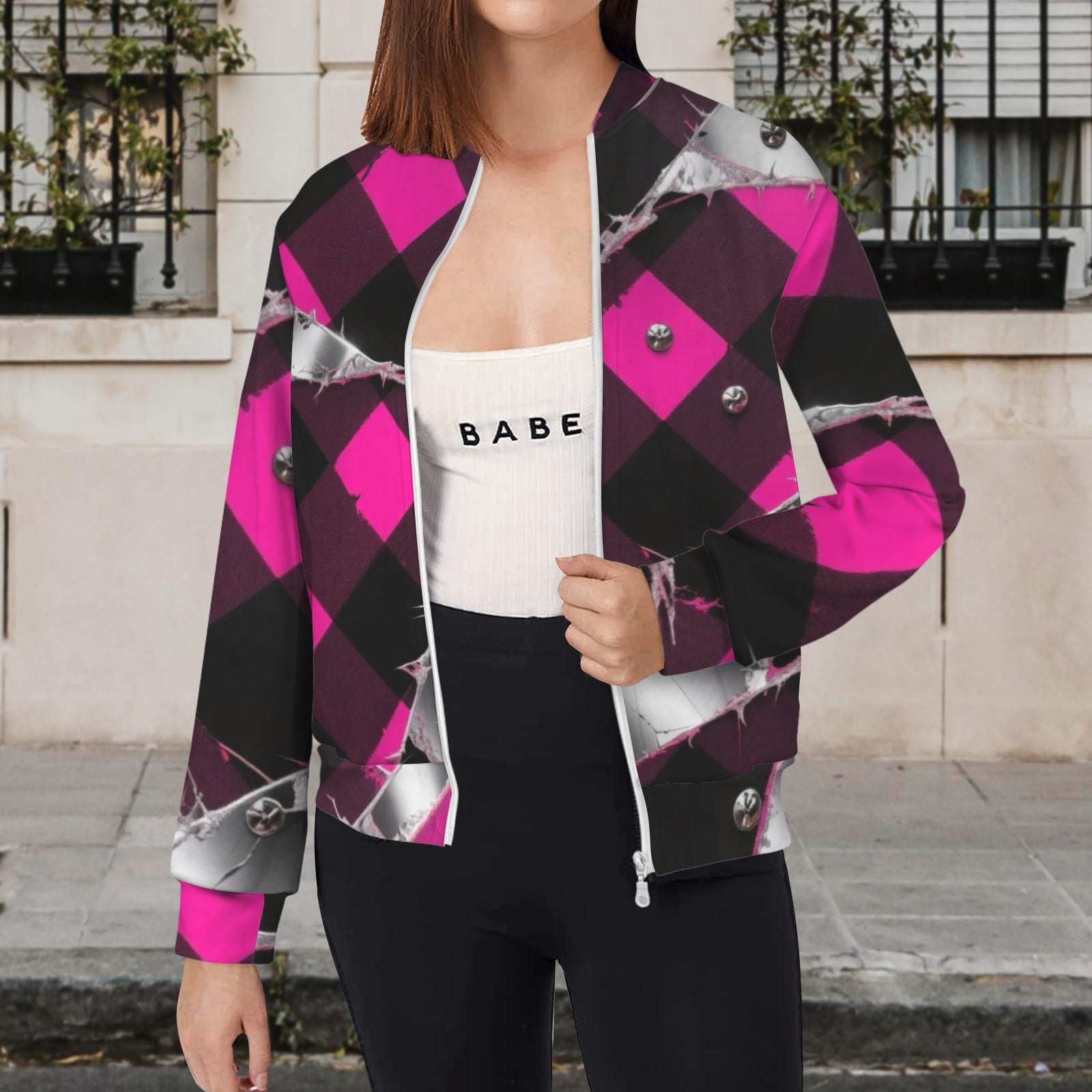 Punk Rock Athetics jacket