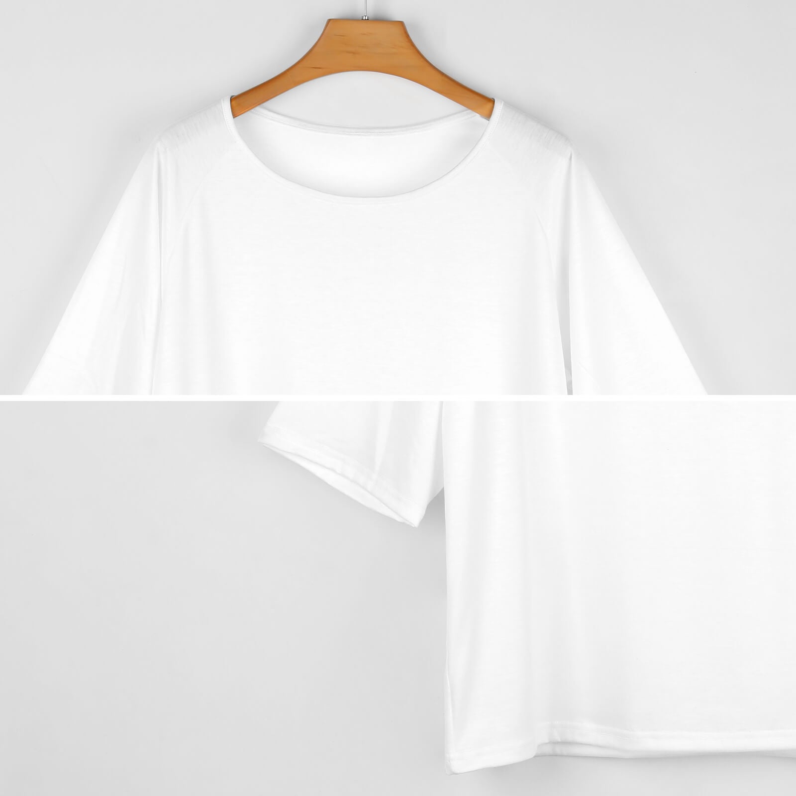 S+L Skate Park Women’s Off the Shoulder Half-Sleeve T-shirt BAT