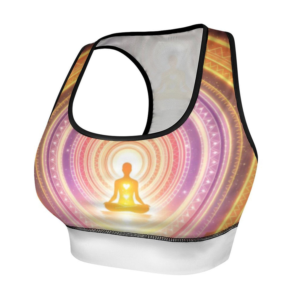 S+L Heart Chakra Workout Yoga Set