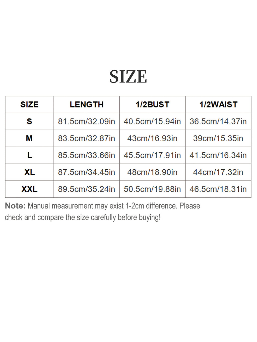 S+L Women's Camisole Nightgown