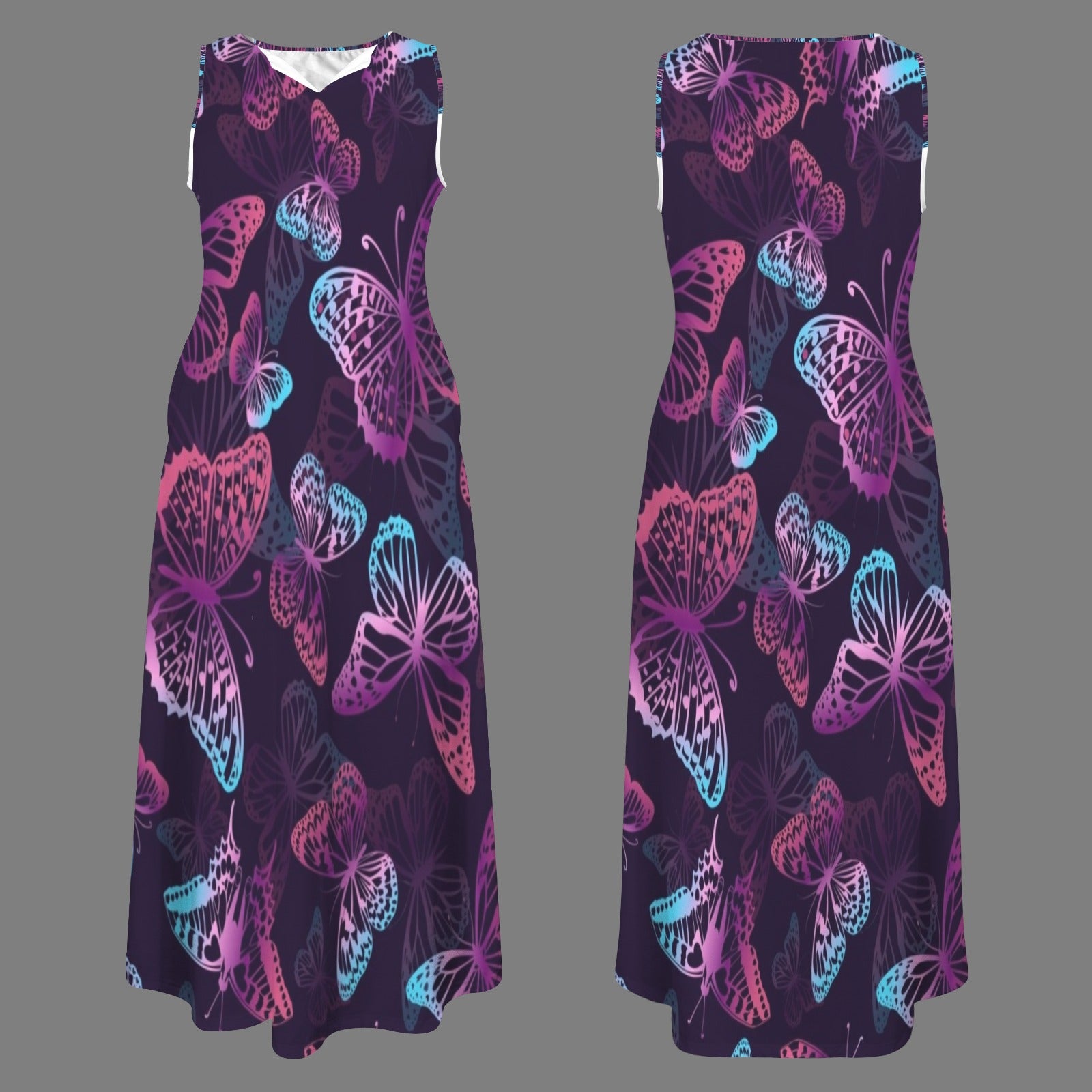 Sleeveless Maxi Dress