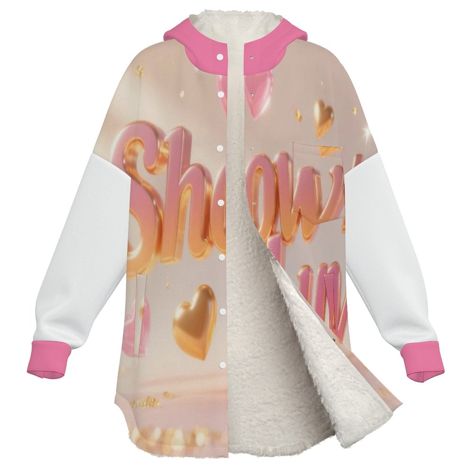 S+L "Sweet Dreams" Double-Layer Hooded Top