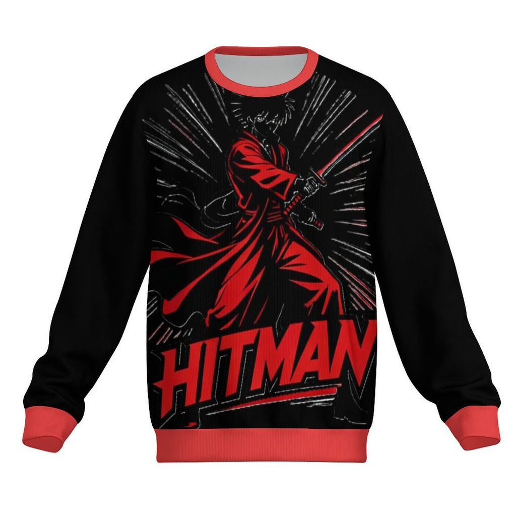 HITMAN INK "NINJA" Crew Neck Men's Sweatshirt