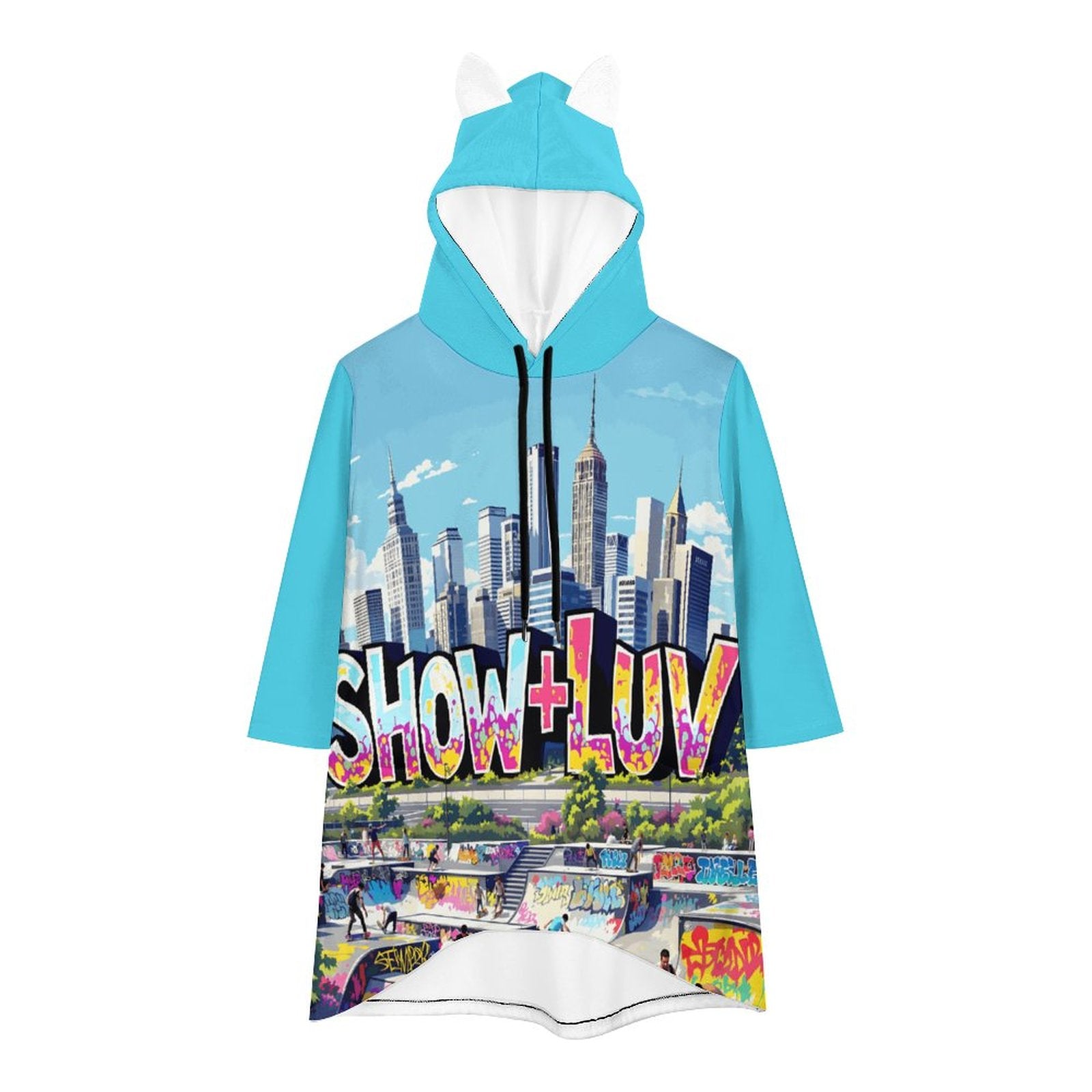 S+L Skate Park 2 Hooded Pullover